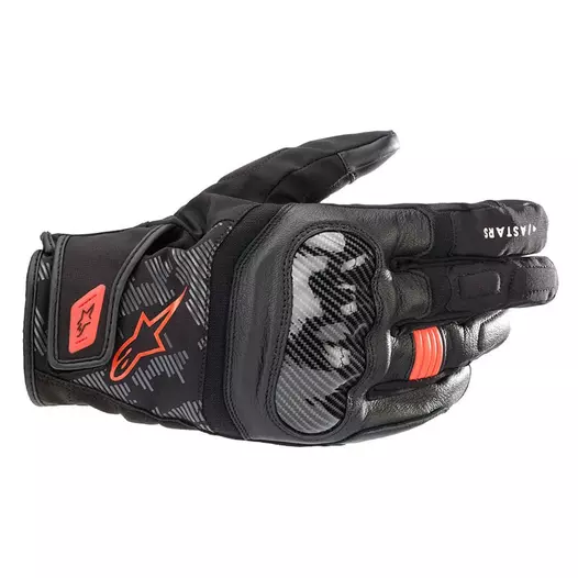 Alpinestars Smx Z Drystar мотоперчатки Black Red Красный (размер: s)