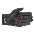 Alpinestars Smx Z Drystar мотоперчатки Black Red Красный