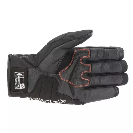 Alpinestars Smx Z Drystar мотоперчатки Black Red Красный
