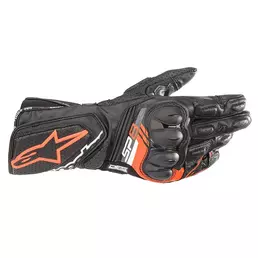 Alpinestars Sp-8 V3 мотоперчатки Black Fluo Red Красный