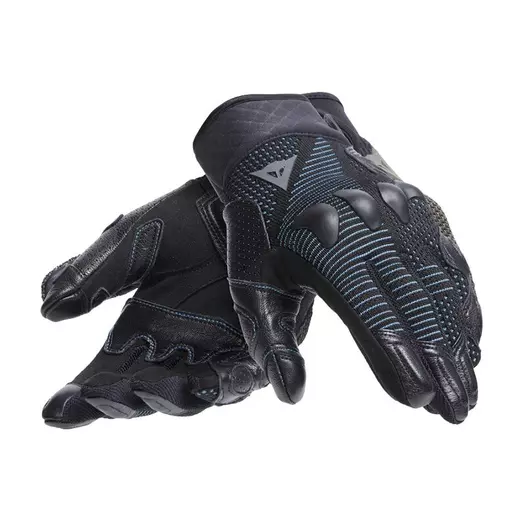 Dainese Unruly Ergo-tek Women мотоперчатки Black Ocean Синий (размер: xs)
