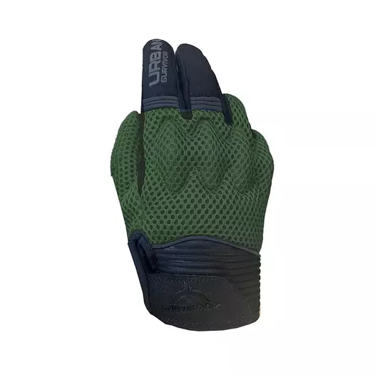 Berik Urban Survivor Mesh мотоперчатки Military Green Зеленый (размер: s)