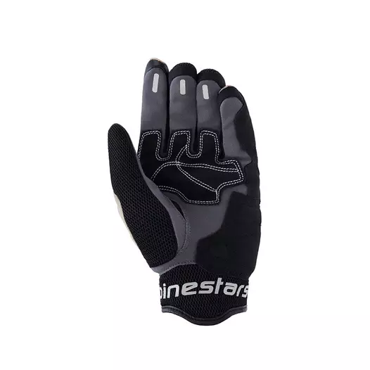 Alpinestars Mogress Airflow мотоперчатки Aluminium Бежевый