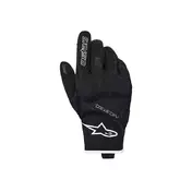 Alpinestars Stella Moblast Wp мотоперчатки Black White Черный