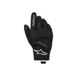 Alpinestars Stella Moblast Wp мотоперчатки Black White Черный