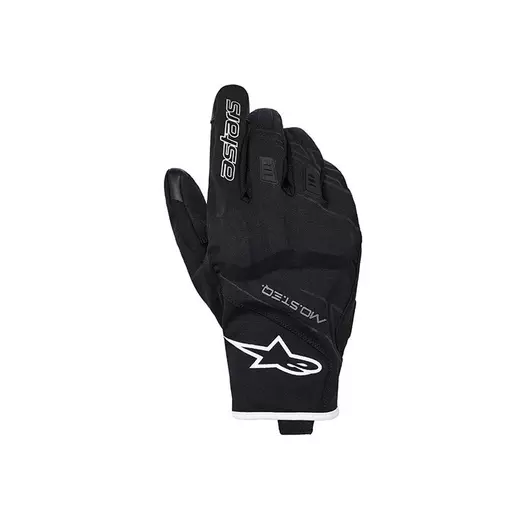 Alpinestars Stella Moblast Wp мотоперчатки Black White Черный (размер: xs)