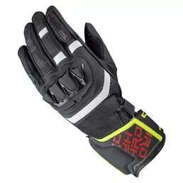 Held Revel 3.0 мотоперчатки Black White Red Черный