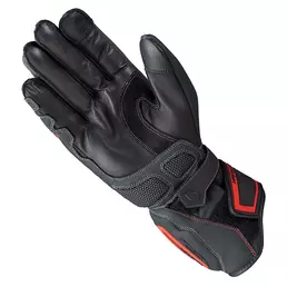Held Revel 3.0 мотоперчатки Black White Red Черный