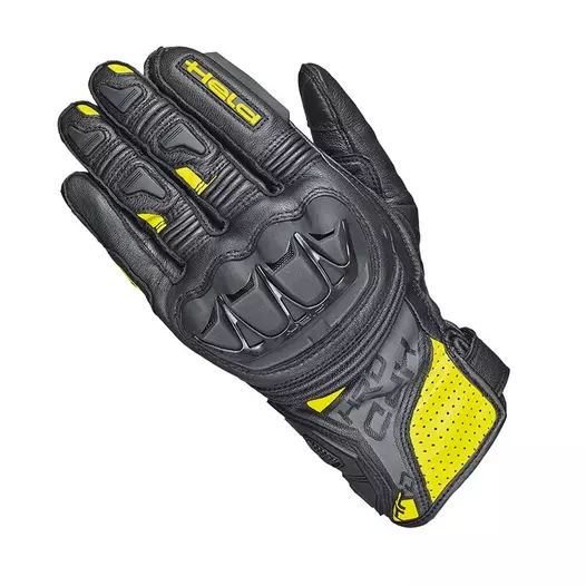 Held Kakuda мотоперчатки Black Yellow Fluo Желтый (размер: 7)