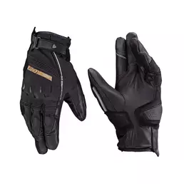 Leatt Adventure Subzero 7.5 Short мотоперчатки Black Черный (размер: m)