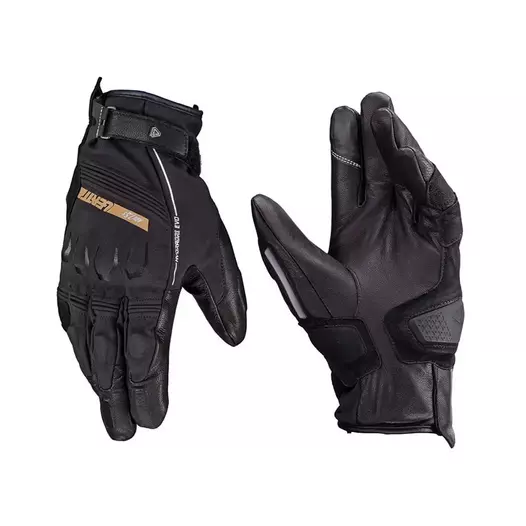 Leatt Adventure Subzero 7.5 Short мотоперчатки Black Черный