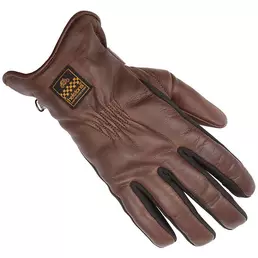 Helstons Benson Hiver мотоперчатки Choco Black Коричневый