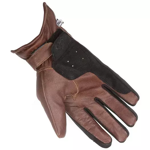 Helstons Benson Hiver мотоперчатки Choco Black Коричневый