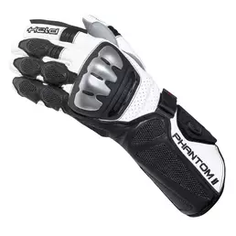 Held Phantom 2 мотоперчатки Black White Белый