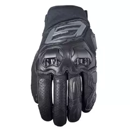 Five Sf3 мотоперчатки Black Черный