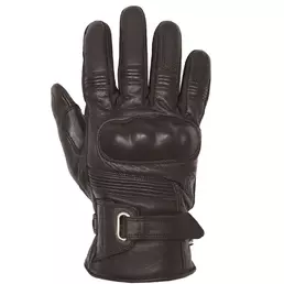 Helstons Vertigo Hiver Leather мотоперчатки Black Черный