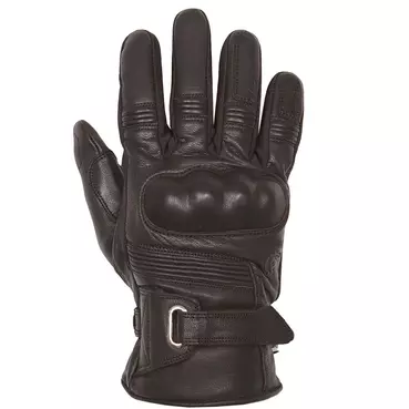 Helstons Vertigo Hiver Leather мотоперчатки Black Черный