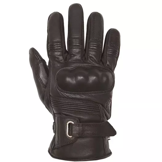 Helstons Vertigo Hiver Leather мотоперчатки Black Черный (размер: 12)