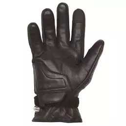 Helstons Vertigo Hiver Leather мотоперчатки Black Черный