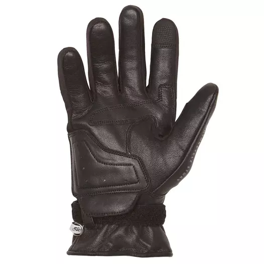 Helstons Vertigo Hiver Leather мотоперчатки Black Черный
