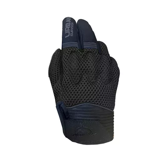 Berik Urban Survivor Mesh мотоперчатки Black Черный (размер: xs)