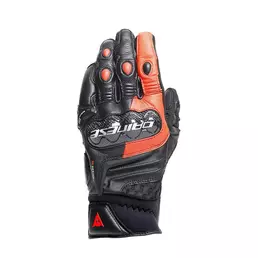 Dainese Carbon 4 Short мотоперчатки Black Red Fluo Красный
