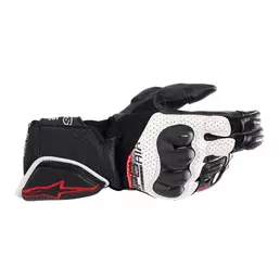 Alpinestars Sp-8 V3 Air мотоперчатки Black White Red Белый (размер: s)