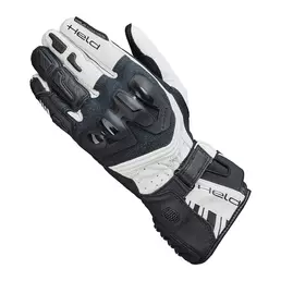 Held Evo-thrux 3 мотоперчатки Black White Белый