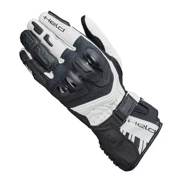 Held Evo-thrux 3 мотоперчатки Black White Белый