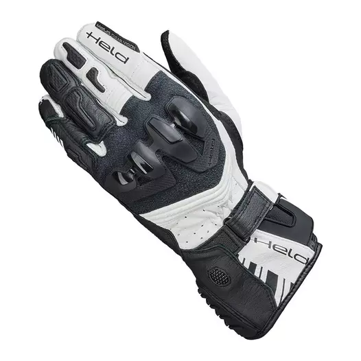 Held Evo-thrux 3 мотоперчатки Black White Белый (размер: k-9)