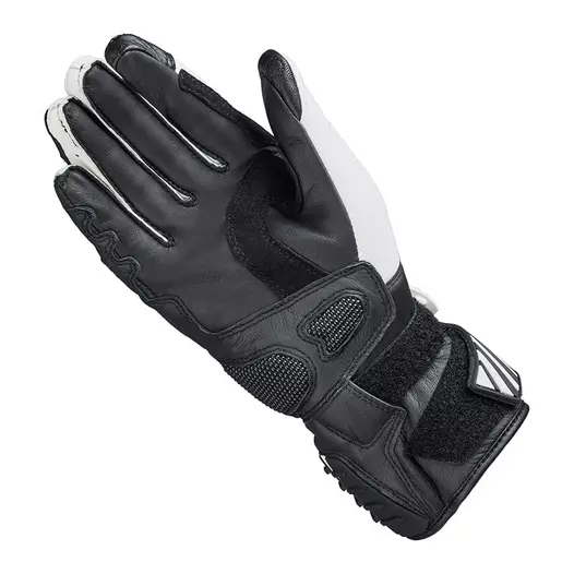 Held Evo-thrux 3 мотоперчатки Black White Белый