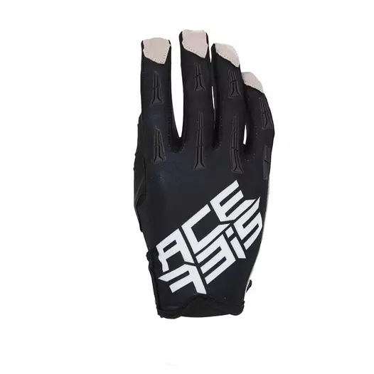 Acerbis Mx Xh мотоперчатки Black Черный