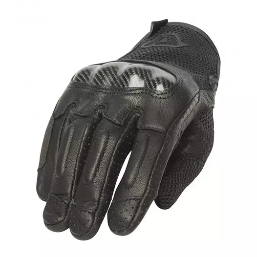 Acerbis Ce Ramsey Leather мотоперчатки Black Черный (размер: 2xl)