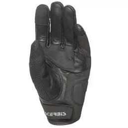 Acerbis Ce Ramsey Leather мотоперчатки Black Черный