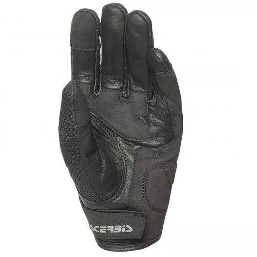 Acerbis Ce Ramsey Leather мотоперчатки Black Черный