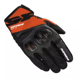 Spidi Flash R Evo мотоперчатки Black Orange Оранжевый (размер: s)