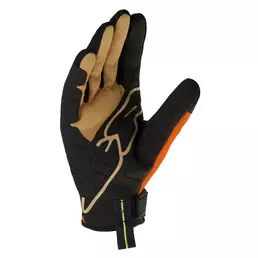 Spidi Flash R Evo мотоперчатки Black Orange Оранжевый