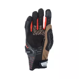 Acerbis Ce Discover мотоперчатки Brown Orange Коричневый