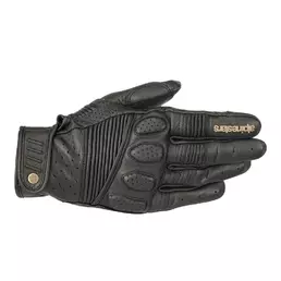 Alpinestars Crazy Eight Leather мотоперчатки Black Черный