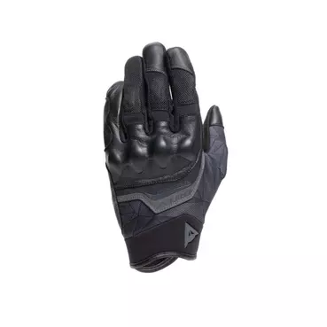 Dainese Ermex мотоперчатки Black Черный
