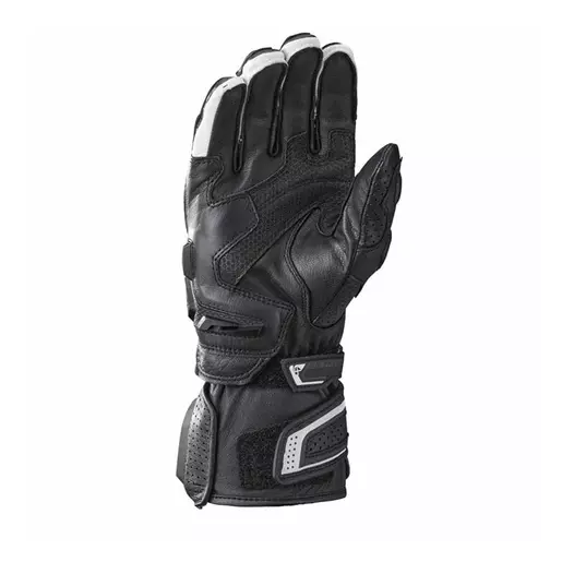 Ixon Tornado Air мотоперчатки Black White Белый