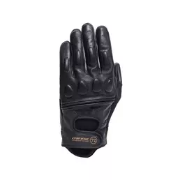 Dainese Blackjack 2 Leather мотоперчатки Black Черный