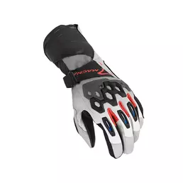 Macna Tanamax мотоперчатки Grey Black Red Серый