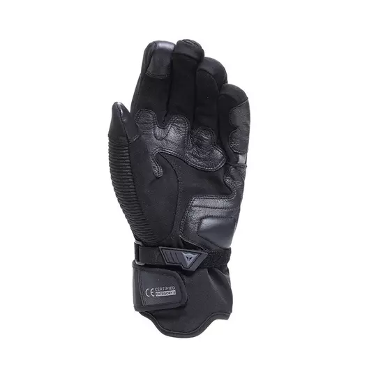 Dainese Livigno Gore-tex Thermal мотоперчатки Black Черный