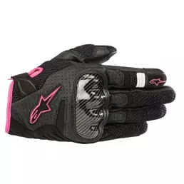 Alpinestars Stella Smx-1 Air V2 мотоперчатки Black Fuchsia Розовый (размер: xs)