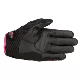 Alpinestars Stella Smx-1 Air V2 мотоперчатки Black Fuchsia Розовый