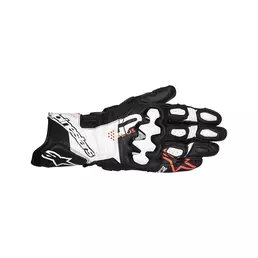 Alpinestars Gp Plus R V3 мотоперчатки White Red Fluo Красный