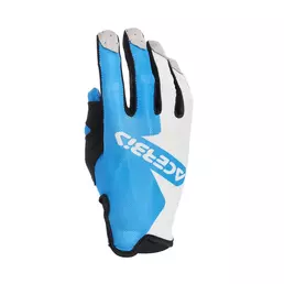 Acerbis Mx X-p 2.0 Vented мотоперчатки Blue White Синий