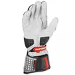 Spidi Carbo Kangaroo мотоперчатки Black Red Красный
