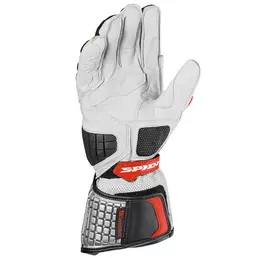 Spidi Carbo Kangaroo мотоперчатки Black Red Красный
